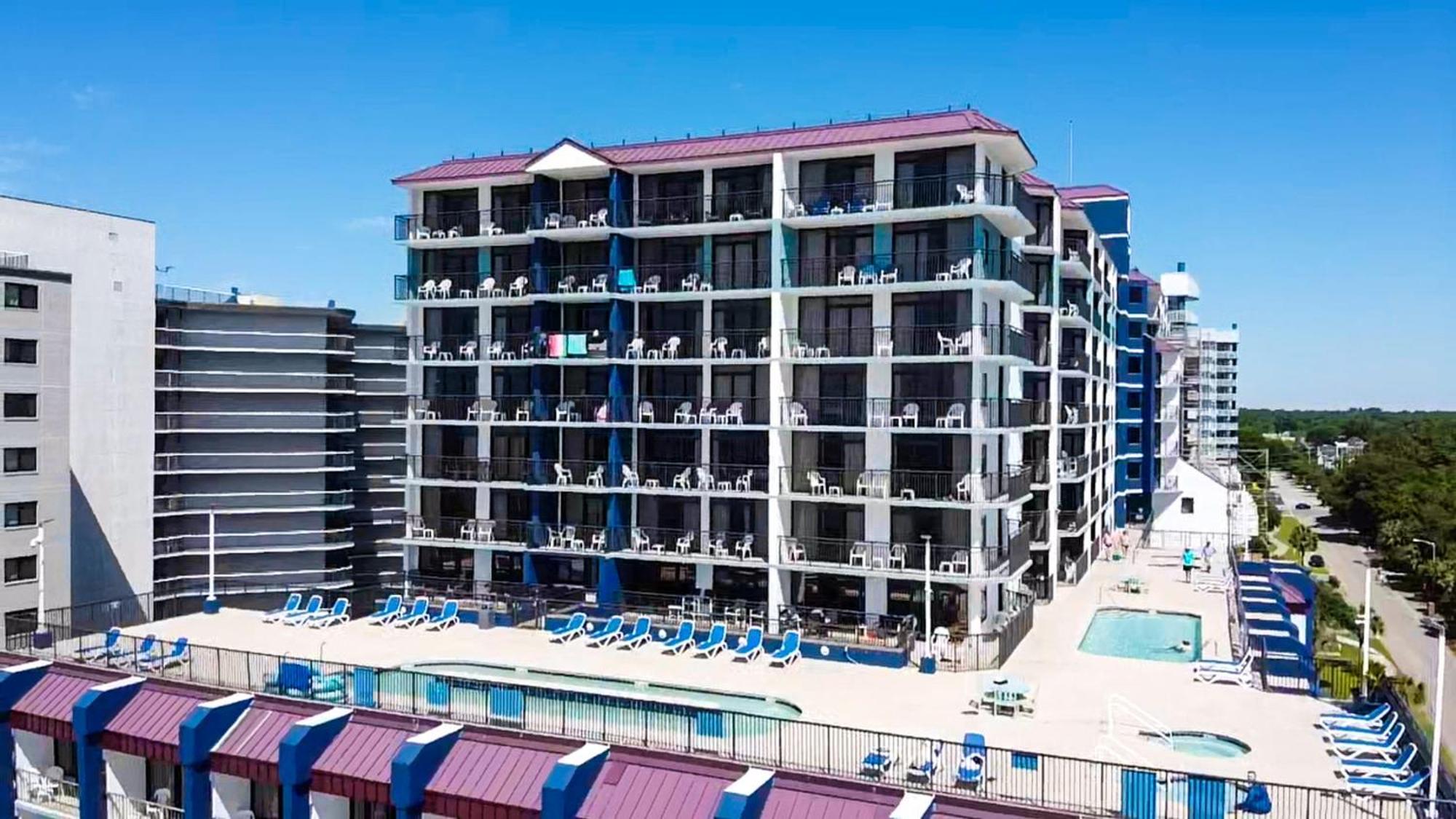 Grande Shores Миртл-Бич Экстерьер фото