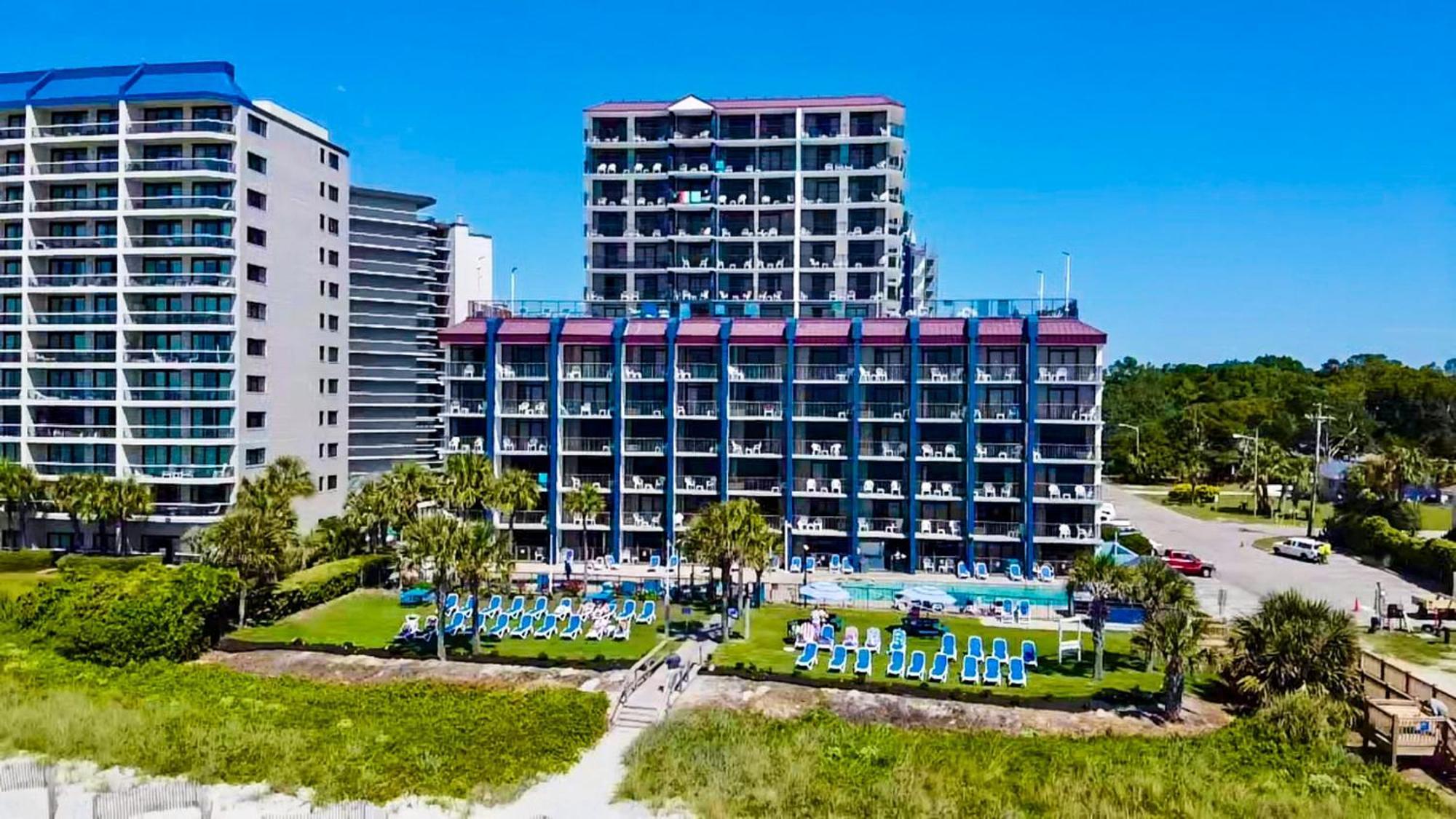 Grande Shores Миртл-Бич Экстерьер фото